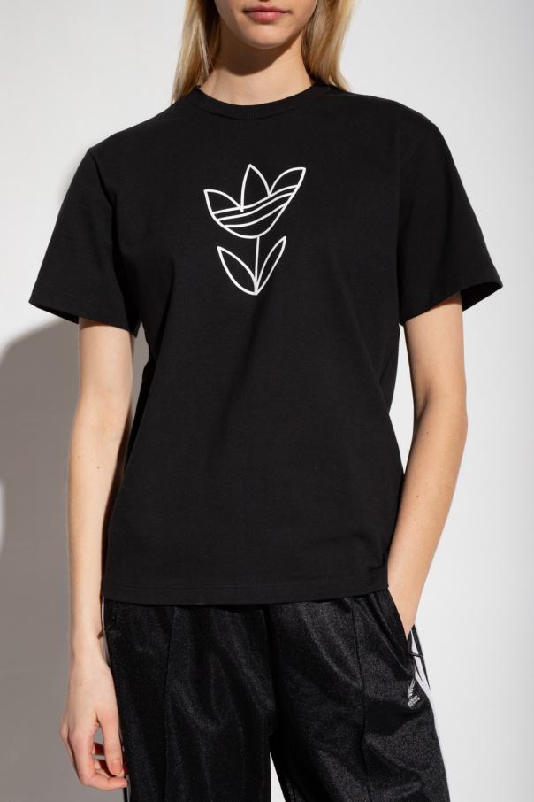 【おすすめTシャツ】adidas originals Arm Logo Black T-shirt Adidas Men's Athletic T-Shirt with Trefoil Logo, Short